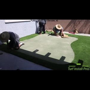 Putting Green Turf Glendale Arizona